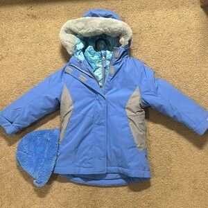 Girls Jacket Set